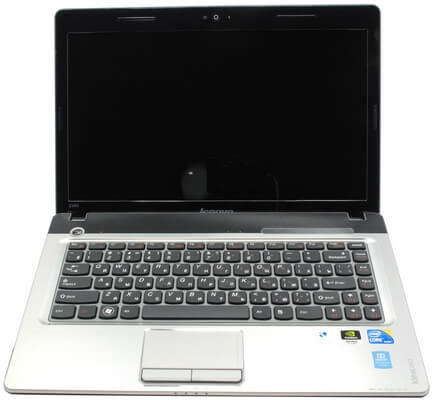 На ноутбуке Lenovo IdeaPad Z460A мигает экран